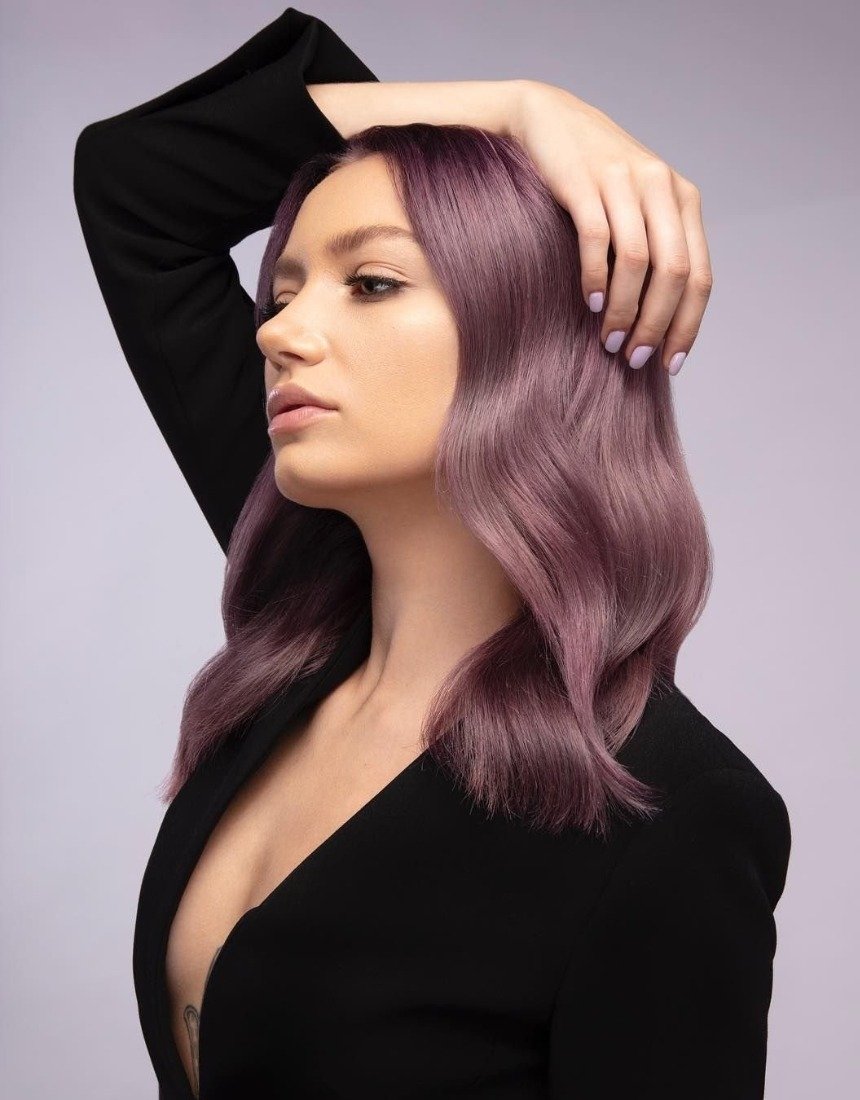 Lilac Hair Color